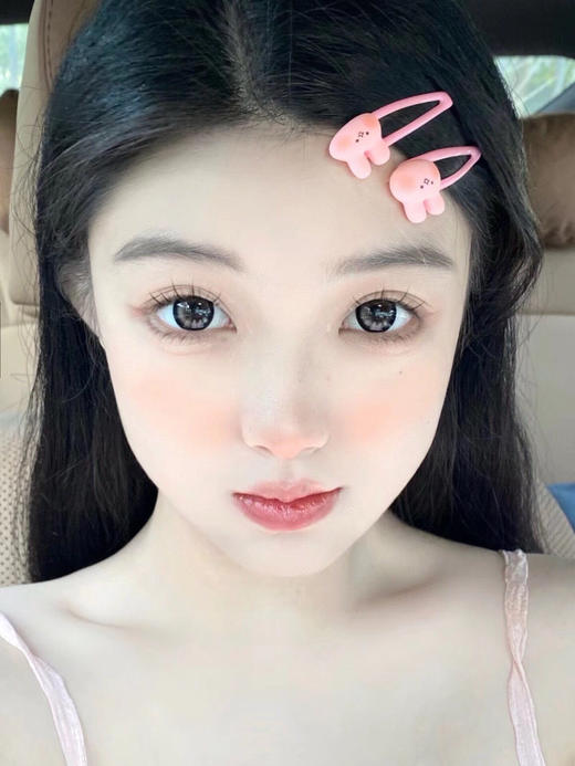 [国货美瞳] sntty 清爽玻璃浅瞳月抛 一副（2片） 商品图9