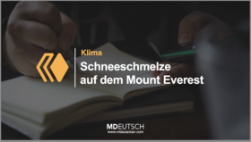 27.【气候】珠穆朗玛峰上的融雪