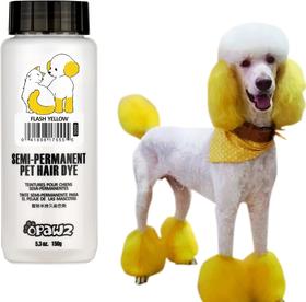 半持久宠物染色剂-黄色Flash Yellow OPAWZ小爪印