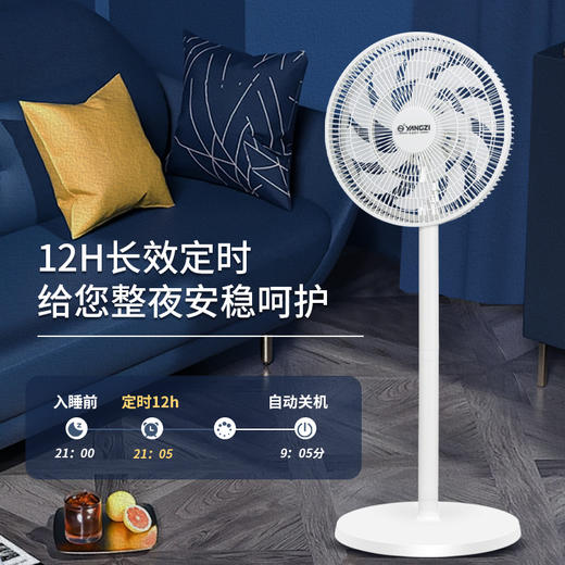 【电风扇落地扇】家用平面扇遥控器台式 可拆洗强力宿舍大风力风扇  商品图1