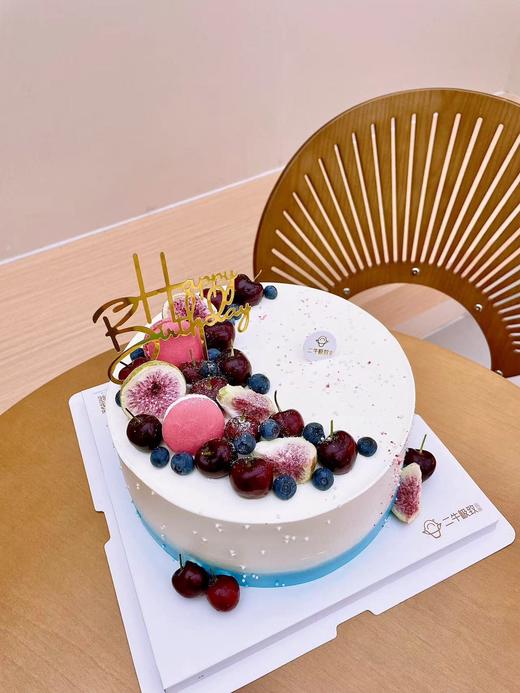 水果蛋糕  水果马卡龙 商品图1