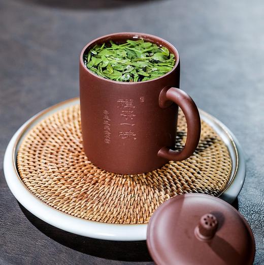 禅茶一味紫砂盖杯 商品图6
