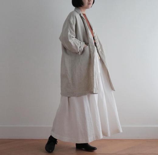 Atelier dantan亚麻肌理外套 商品图11