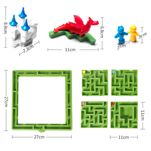 KZ1045 Sleeping Beauty 睡美人 商品图3