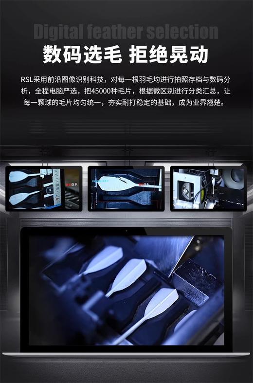 亚狮龙羽毛球 1号2号3号4号5号6号7号耐打飞行稳定专业比赛训练羽毛球 12只/筒 商品图6