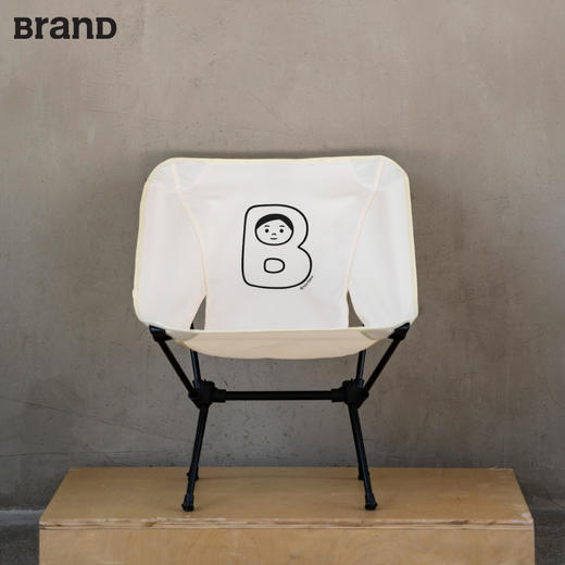 BranD×Noritake丨The Object系列丨椅 周边 BranD杂志社 商品图1