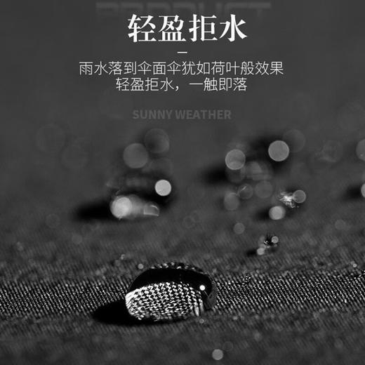【拍1发2 遮阳雨伞二合一！】折叠手动雨伞 男女学生韩版 晴雨两用遮阳 太阳伞雨伞男女款加大-LC25A20 商品图3