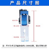 新款平车专用铁氟龙窄款滚轮压脚防吃布赶布 商品缩略图3