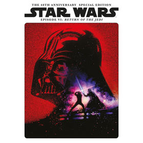 星球大战：绝地归来40周年特别版 艺术画集 英文原版 Star Wars: The Return of The Jedi 40th Anniversary Special Edition