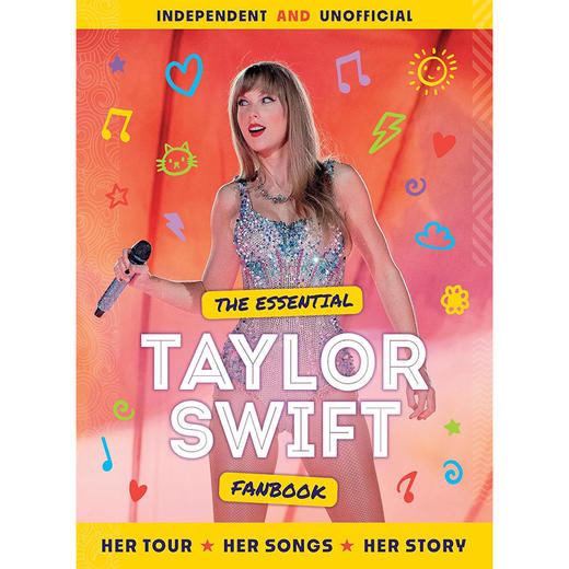 泰勒斯威夫特粉丝手册 英文原版 The Essential Taylor Swift Fanbook 8+岁 商品图0