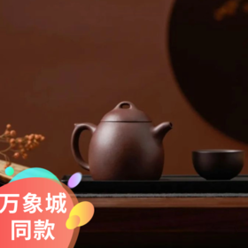 原矿老紫泥复刻景舟壶