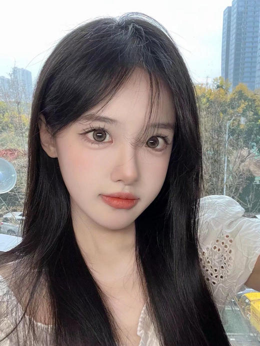 [韩国美瞳] yukicon 日抛  冰种紫罗兰颜值放大器一盒10片（度数不同记得备注） 商品图2