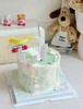 1027CAKE | 许愿池蛋糕 喷泉  月亮  蝴蝶 商品缩略图0