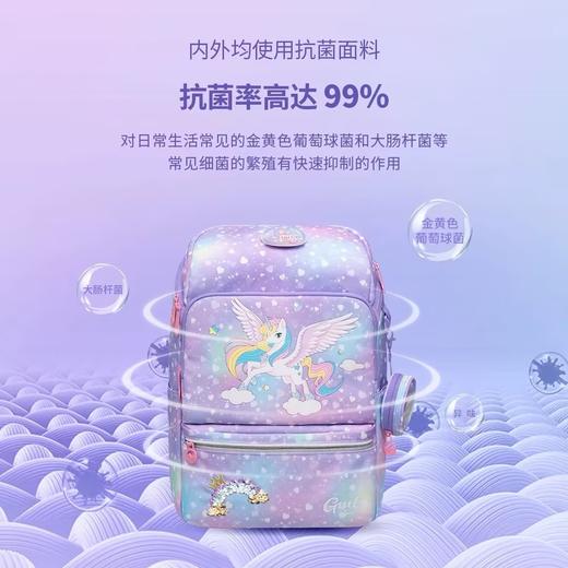 【云粉节】 9楼光明园迪  护脊书包（2-5年级学生书包）吊牌价798元  活动价718元 商品图1