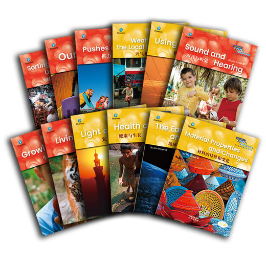 海尼曼科学英语分级阅读《入门级》《基础级》《提高级》 商品图2