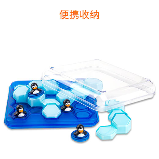 KZ1089 Penguins Pool Party企鹅泡泡澡 商品图2