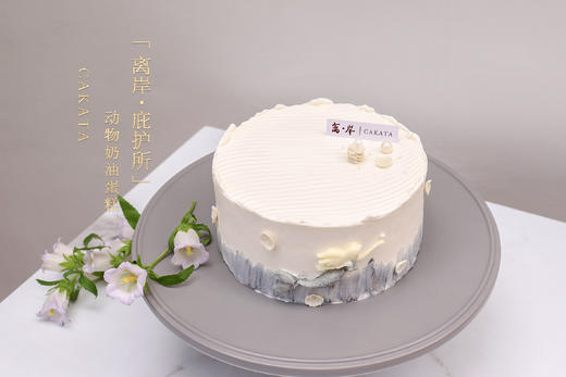 离岸·庇护所 | 动物奶油蛋糕 商品图1