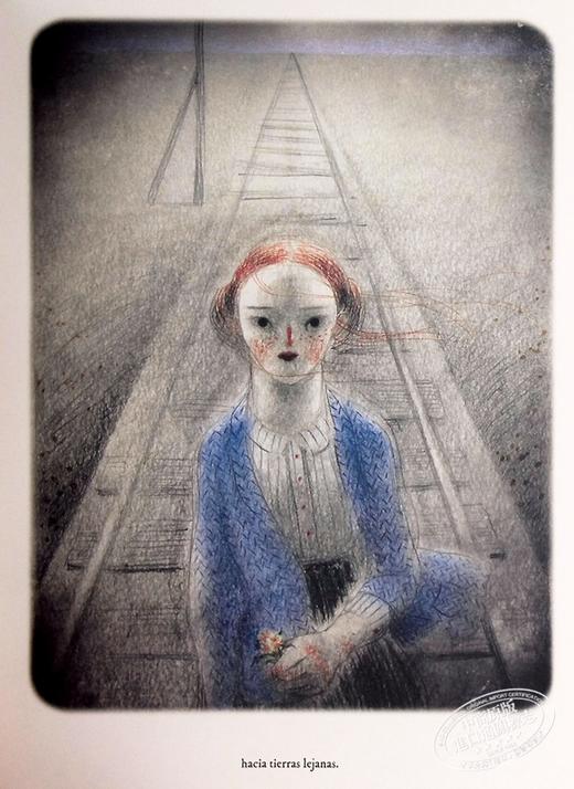 【中商原版】【西班牙文版】乘坐头等舱去旅行  DANI TORRENT绘 VIAJES EN TRENES DE PRIMERA CLASE 西班牙文原版 绘本 商品图5