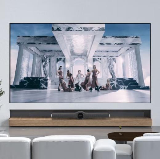 雷曼（13465）家庭巨幕墙micro led 高清防蓝光家庭影院豪宅别墅智慧屏雷曼光电COB全面屏 110吋豪宅别墅标配Micro LED自发光 商品图4