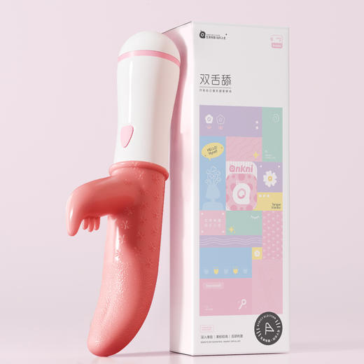 【谜姬】 蜜舌 强震舌舔舌头成人情趣用品女用震动棒自慰前戏 商品图3