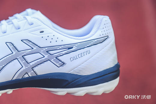 亚瑟士Asics CALCETTO WD9宽脚TF碎钉足球鞋男 商品图2