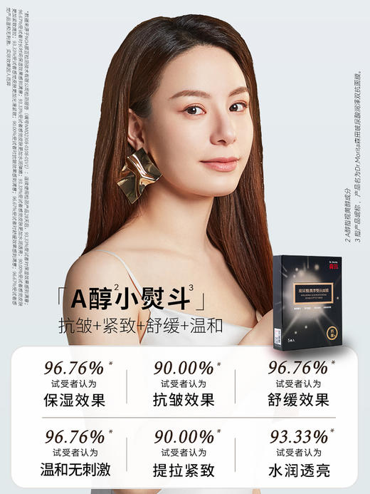 【森田药妆】玻尿酸润泽双抗面膜（5片/盒） 商品图2