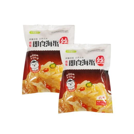 大连爽脆即食海蜇丝 商品图0