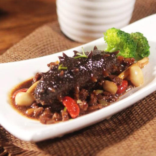 大连鑫玉龙有机单冻即食海参 8-10头/500g水产海鲜 商品图2