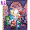 【中商原版】Disney Inside Out 2 迪士尼小金书 头脑特工队 2 英文原版进口图书 儿童故事绘本图画书皮克斯卡通动画电影Pixar 商品缩略图0