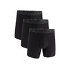 安德玛男子UA TECH 6英寸BOXERJOCK内裤—3条装1387414-035 1387414-001【不支持7天无理由退换】 商品缩略图1