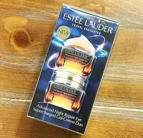 到手价525！直邮！Estee Lauder新版雅诗兰黛小棕瓶抗蓝光眼霜双胞胎 2瓶*15ml 美国代购，无中文标签，介意慎拍