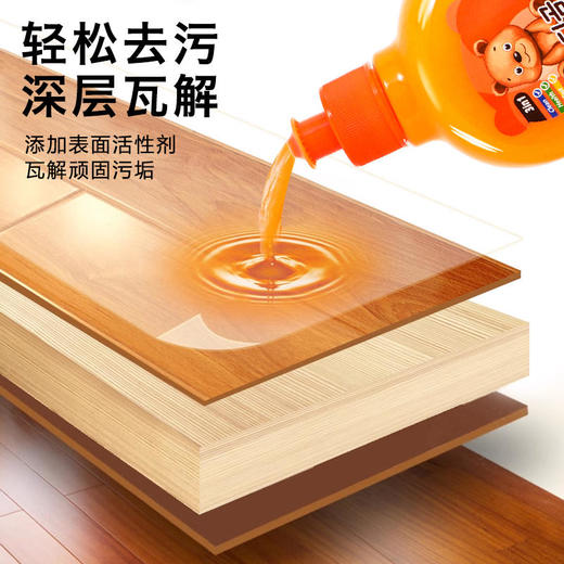 TeddyCLANS地板清洁剂拍一发三 商品图2