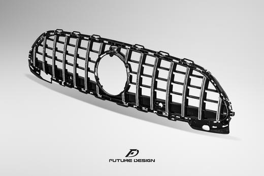 BENZ 奔驰 C级 W206 GT FD 高品质水箱罩 银色 商品图1