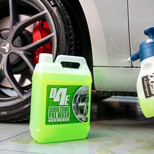 D4E Severe stains pre wash 漆面重污预洗液 超强清洁车漆表面入门级预洗 商品图3
