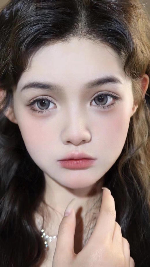 [国货美瞳] sntty 清爽玻璃浅瞳月抛 一副（2片） 商品图7