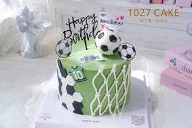 1027CAKE | 足球主题蛋糕（图为7寸加高）