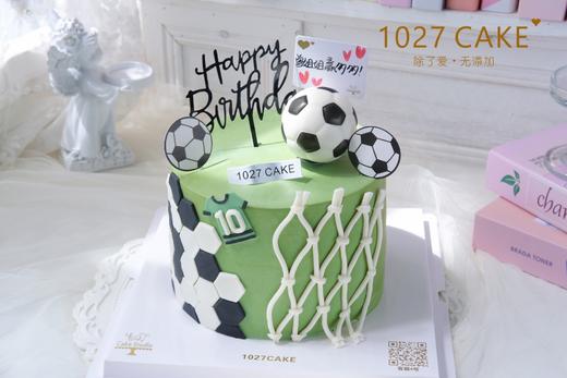 1027CAKE | 足球主题蛋糕（图为7寸加高） 商品图0