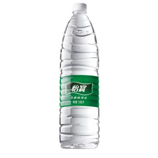 怡宝 饮用纯净水 1555ml/瓶 商品图0