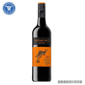 [红酒]黄尾袋鼠梅洛红葡萄酒13°750ML