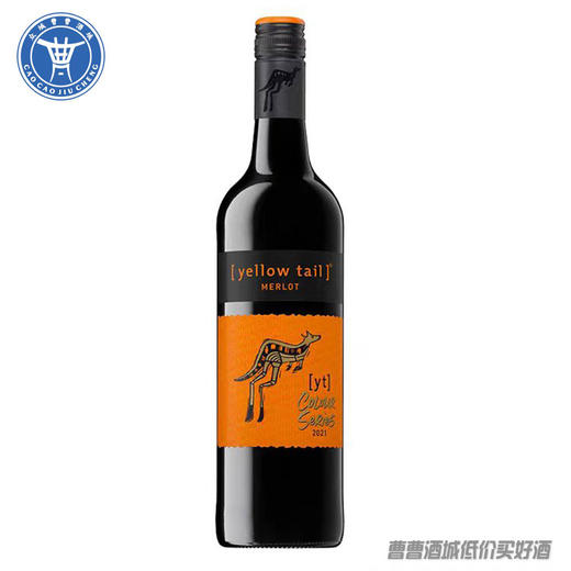 [红酒]黄尾袋鼠梅洛红葡萄酒13°750ML 商品图0