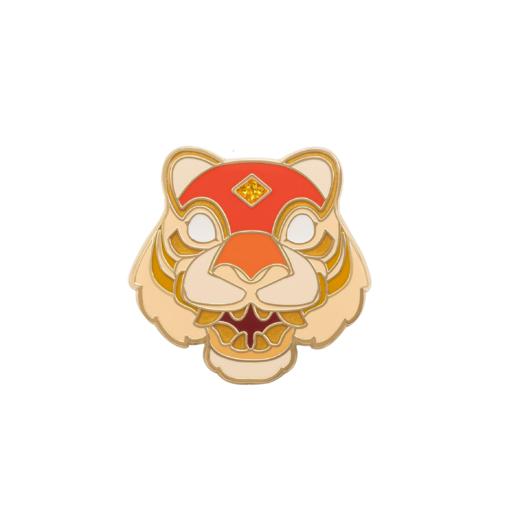 福虎面具徽章 商品图1