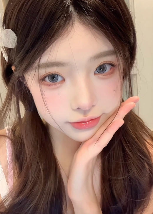 [韩国美瞳]loveiikira日抛最带西山的bjd娃感漫画玻璃珠 一盒10片（多盒度数不同记得备注） 商品图1