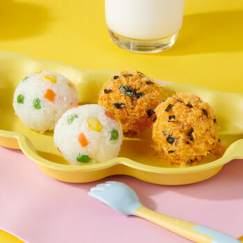 五芳斋 速冻迷你饭团组合 肉松玉米饭团 30g*20只 儿童早餐微波即食 商品图7