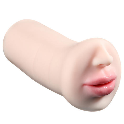 【谜姬】唇欢口爱口交名器倒模飞机杯男用自慰器成人性爱情趣 商品图3