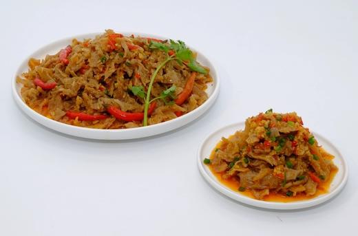 会同魔芋旅游小吃五香麻辣泡椒魔芋豆腐干素食开胃 商品图3