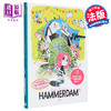 预售 【中商原版】【法文版】法漫 少儿漫画 哈默丹村 卷1 图像小说 Hammerdam tome 1 法文原版 Enrique Fernandez 绘本 商品缩略图0