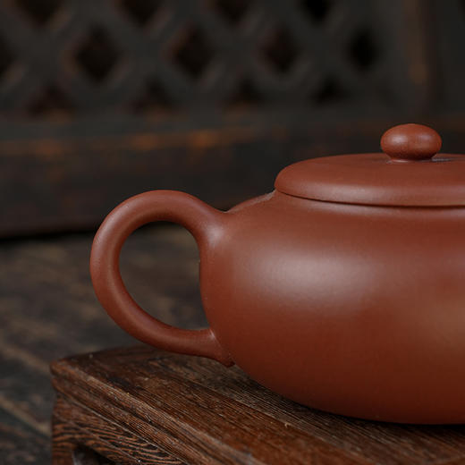 徐小明飘逸壶 宜兴紫砂原矿茶壶紫砂壶功夫茶泡茶壶茶具仿古 商品图6