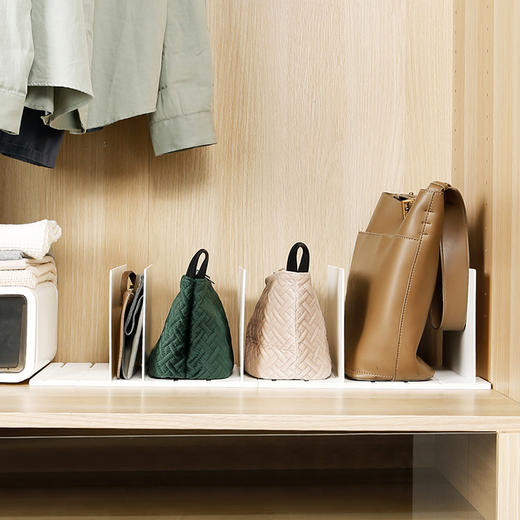 【白色】娜家插片式组装收纳架 商品图2