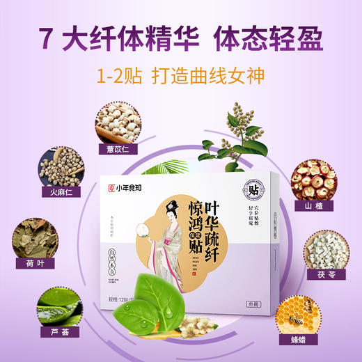 叶华疏纤惊鸿保健贴 商品图1