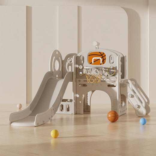 【趣味星星过道滑梯】儿童过道滑梯婴儿室内家用多功能滑滑梯组合玩具1-3幼儿园游乐园 商品图6